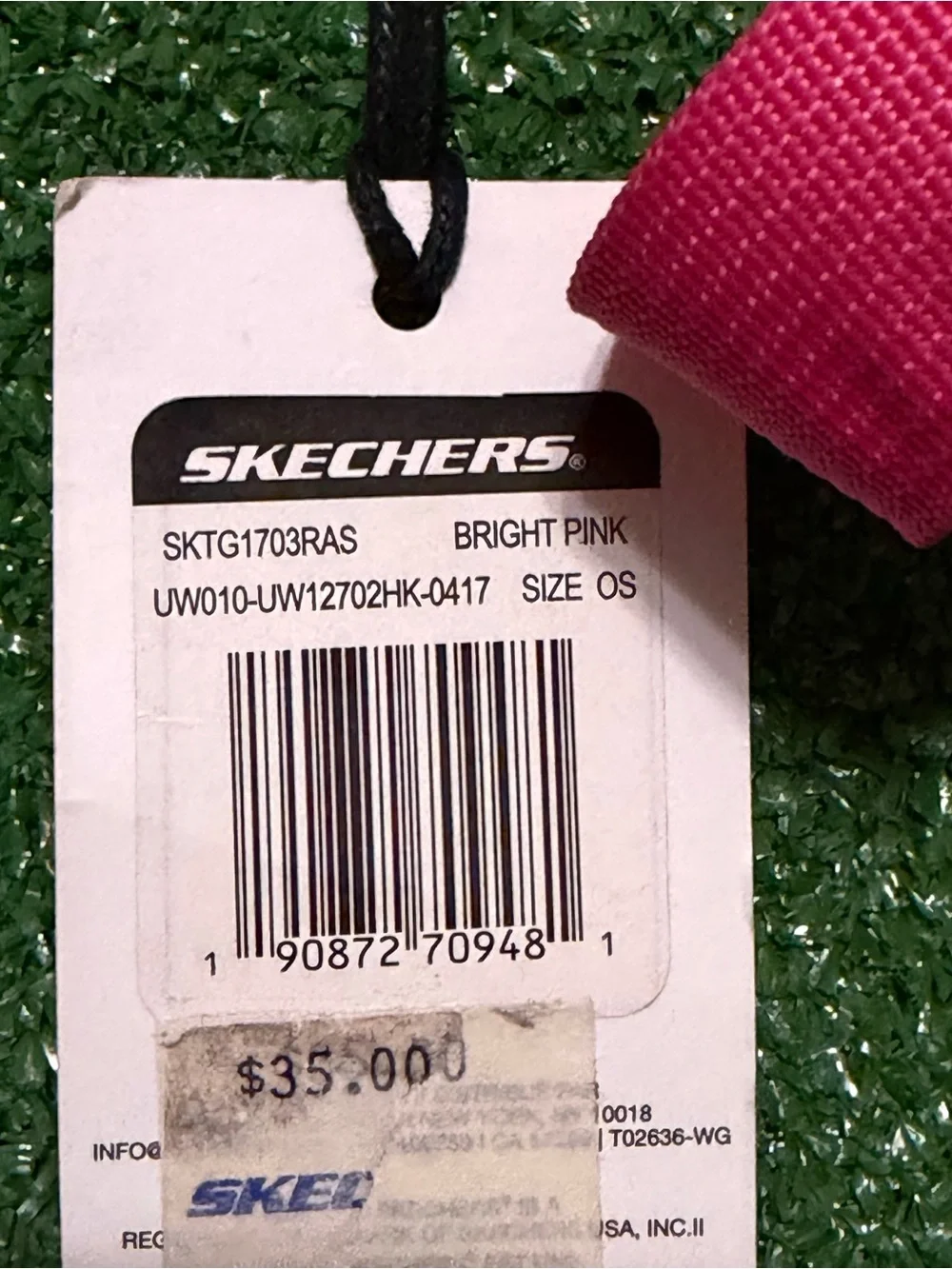 NWT Skechers SoCal Living 92 Retro Backpack Pink